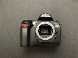 【天体・赤外線改造】Nikon D70 ②⑦ クリア or FUJIフィルター換装改造機（赤外線仕様の場合フィルター種選択可能）
