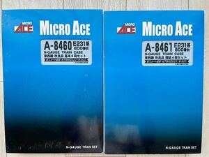 Micro Ace【新品未走行】 A-8460. E231系800番台 東西線 改良品 (基本6両セット)＋A-8461. E231系800番台 東西線 改良品 (増結4両セット)