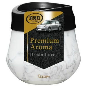 クルマの消臭力 Premium Aroma 車用 消臭芳香剤 消臭剤 芳香剤 車 ゲルタイプ アーバンリュクス 90g × 20点