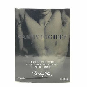 SHIRLEY MAY シャリー メイ アーミー ファイト. EDT 100ml ☆新品未開封　送料510円