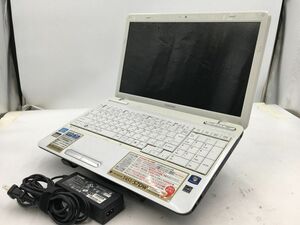 TOSHIBA/ノート/HDD 750GB/第2世代Core i7/メモリ2GB/2GB/WEBカメラ有/OS無-240415000922056