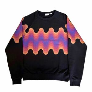 19ss Dries Van Noten ドリスヴァンノッテン Verner Panton ヴェルナーパントン スウェット ラフシモンズ レインボー ヘルムートラング