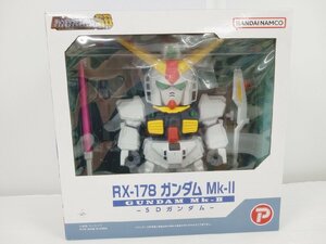 [H5A-64-125-1] バンダイ ジャンボソフビフィギュアSD RX-178 SDガンダムMk-II 未開封品