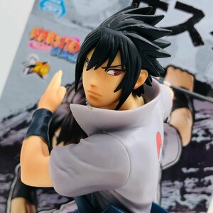 中古品 VIBRATION STARS UCHIHA SASUKE II NARUTO ナルト 疾風伝 うちはサスケ II