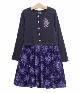 アナスイミニ ワンピース キッズ 140 140サイズ ANNA SUI mini [0304]