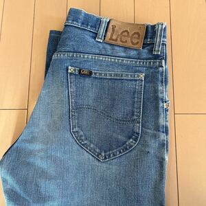 70年代 ビンテージ Lee RIDERS 200-0041リーデニムパンツ ジーンズ W33 タロン42 左綾デニム アメリカ製