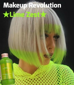 【Lime Zest】ブロンドヘアのためのヘアカラー150ml★レボリューションヘア　検索　マニックパニック　ライムクライム