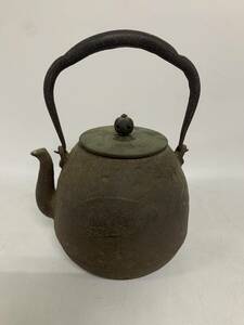 【0328y Y0828】 龍文堂 鉄瓶 茶道具 煎茶道具 骨董品 