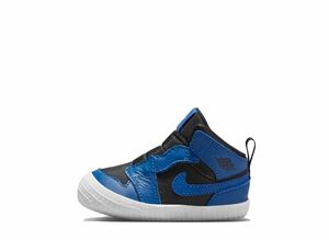 Nike TD Air Jordan 1 Crib Bootie "Dark Marina Blue" 10cm AT3745-404