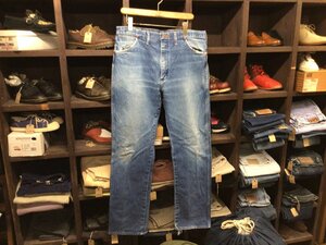 ビッグサイズ MADE IN USA WRANGLER DAMAGE DENIM PANT SIZE W38 アメリカ製 ラングラー ダメージ デニム パンツ