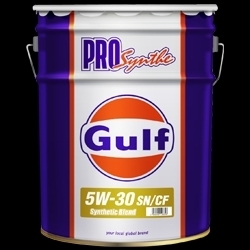 送料無料！　Gulf　PRO Synthe　ガルフ　プロシンセ　 5W-30　 SP/CF　 Part Synthetic 　 20L缶　 エンジンオイル