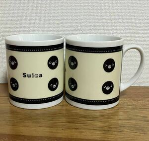 JR Suica スイカ　ペンギンのマグカップ　×2 送料無料
