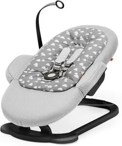 送料無料 　STOKKE ストッケ ステップス バウンサー グレークラウド