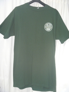 ハワイアンアイランド Tシャツ　サイズL　グリーン　USA製