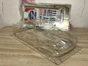 送料無料　1/12 タミヤ ポルシェ 959 ロスマンズ ラリーカー 未塗装 日本製 ラジコンボディ TAMIYA PORSCHE Rothmans RALLY CAR 当時物