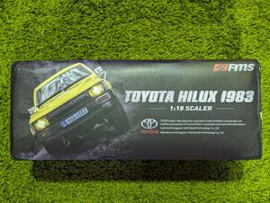 TOYOTA HILUX 1983 1:18 Scaler