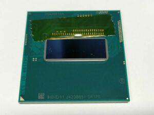SR1PS Intel Core i7-4712MQ ノートパソコン用CPU BIOS起動確認済み【B651】