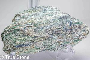 フックサイト クロム雲母 原石 638g うんも グリーンモスコバイト パワーストーン 天然石