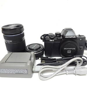 オリンパス OM-D E-M10Ⅱ デジタルカメラ レンズ アクセサリーおまとめセット OLYMPUS 通電確認済 80サイズ発送 KK-2654901-170-mrrz