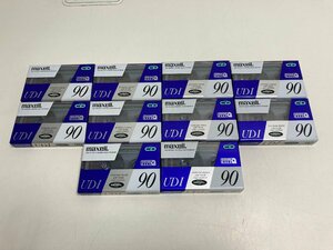 【★30-5008】■未使用■maxell マクセル UD1 90分 10本セット　ノーマル UDⅠ TYPEⅠ（4686）