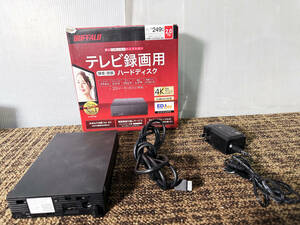 ◎★ 中古★BUFFALO/バッファロー　テレビ録画用 外付けハードディスク　静音・防振　2.0TB　元箱付き【HDE-LDA2U3-BA】D5TP