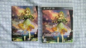 ps3 アーシャのアトリエ 黄昏の大地の錬金術士 送料込み 匿名配送