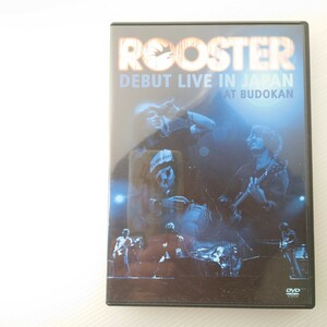 【DVD】ROOSTER DEBUT LIVE IN JAPAN/ルースター　デビュー・ライヴ・イン・ジャパン 日本武道館/解説・歌詞・対訳付き【2005】