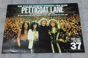 THE YELLOW MONKEY★PETTICOAT LANE★37号