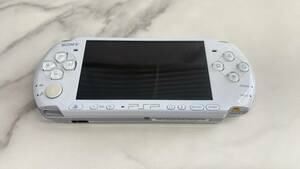 PlayStation ポータブル PSP-3000 本体のみ パールホワイト #001
