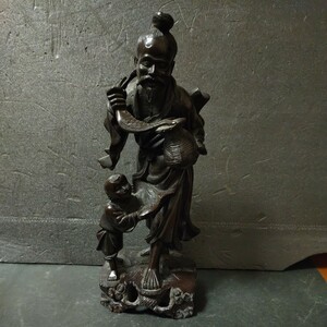 中国美術 人物像彫刻