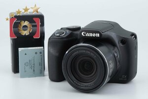 【中古】Canon キヤノン PowerShot SX530 HS ブラック コンパクトデジタルカメラ