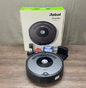 △809　未使用　開封品　家電　掃除　ルンバ　iRobot　Roomba　643　アイロボット　元箱付