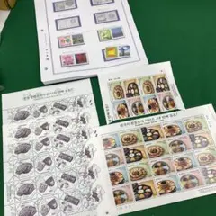 60セット‼️外国切手　海外切手　韓国