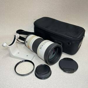 4-228）PENTAX SMC PENTAX-F 1:4.5 300mm ED IF レンズ 