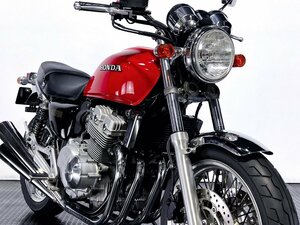 極上最終モデル HONDA CB400FOUR NC36 1999年 当店仕上げ済み Newタイヤ 黒サイドカバー Hライト他 動画有 全国通販可 3.9％低金利～150回