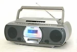 Victor ビクター JVC　RC-G1MD-S シルバー　CD-MDポータブルシステム　Clav(中古品)