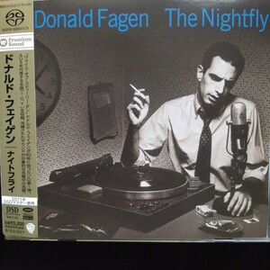 SACD ハイブリッド ドナルド・フェイゲン ナイトフライ DSDマスター マルチチャンネル Donald Fagen Nightfly