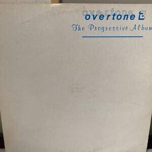 ネオアコ、overtone2、LP、the progressive album、レア、rare