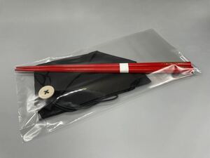 ■■■新品未使用 非売品 中島みゆき ノベルティグッズ お箸 箸 はし 収納袋 セット ファンクラブ なみふく Miyuki Nakajima