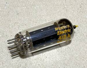 WE412A 未使用 NOS Western Electric ウェスタン エレクトリック W.E412A 226