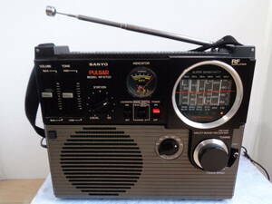 SANYO サンヨー 三洋　RP8700　パルサー　FM/MW/SW1～4 (FM/中波/短波) 6バンド　美品作動整備品