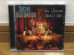 Social Distortion /Sex, Love and Rock 
