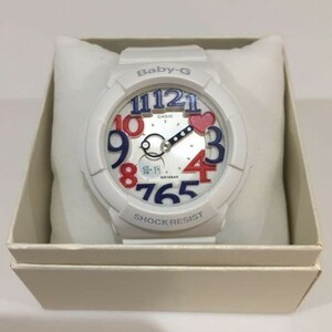 【カシオ】 BABY-G ベビージー レディース White Tricolor ホワイトトリコロールシリーズ 新品 BGA-130TR-7BJF 腕時計 CASIO 女性 未使用品