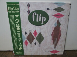 original flip flop [Analog] THE HIGH-LOWS ザ・ハイロウズ　アナログレコード vinyl