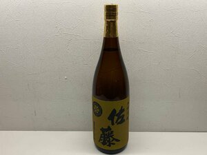 【未開栓】 佐藤 麦 1800ml 25度 2023.01.11 佐藤酒造 鹿児島県 麦焼酎