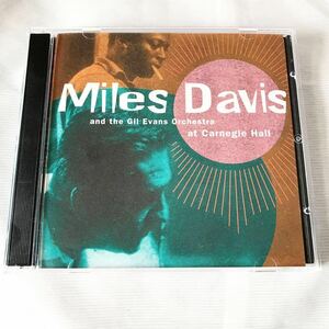 Miles Davis and Gil Evans Orchestra at Carnegie Hall 2CD 2枚組 JAZZ DOOR盤 マイルス・デイビス レア品