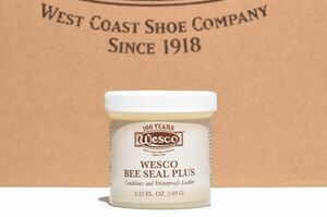 ★☆ WESCO Bee Seal Plus　ウエスコ ビーシール プラス ブーツグリース（約149g） ホワイツ レッドウィング ブーツ・レザー用品に ☆★