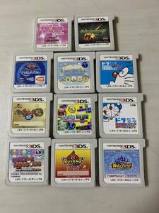 Nintendo 3DS ソフト 11本まとめて出品 動作未チェック現状販売