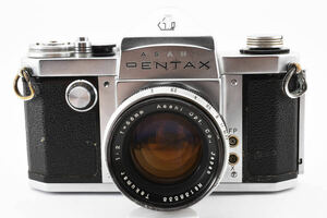 [現状品] Pentax ペンタックスAP フィルムカメラ + Takumar 58mm F2 レンズ #2116791