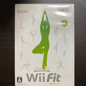 Wii Fit 　Wiiソフト　A 任天堂